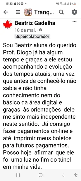 Depoimento